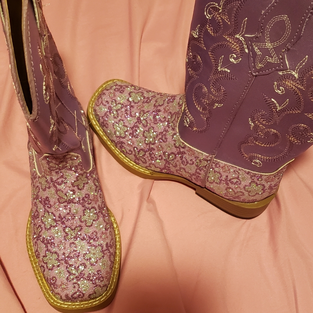 Brand new toddler sparkle cowgirl boots
